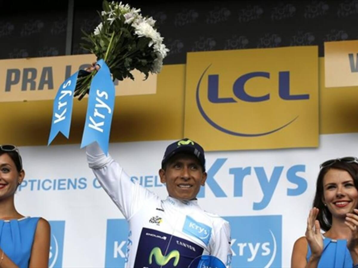 En la penúltima etapa atacaremos desde más lejos: Nairo Quintana