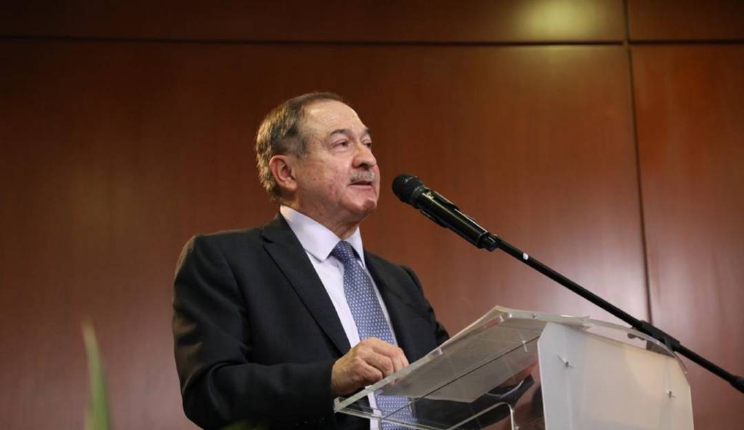 Magistrado Eduardo Cifuentes, presidente de la JEP 