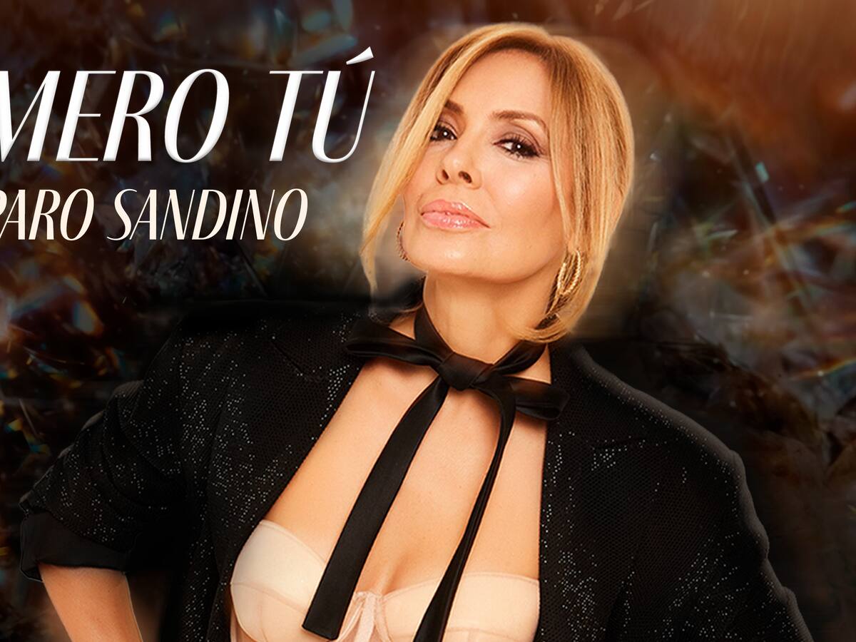 La experiencia familiar inspiradora de “Primero tú”, la nueva canción de Amparo Sandino