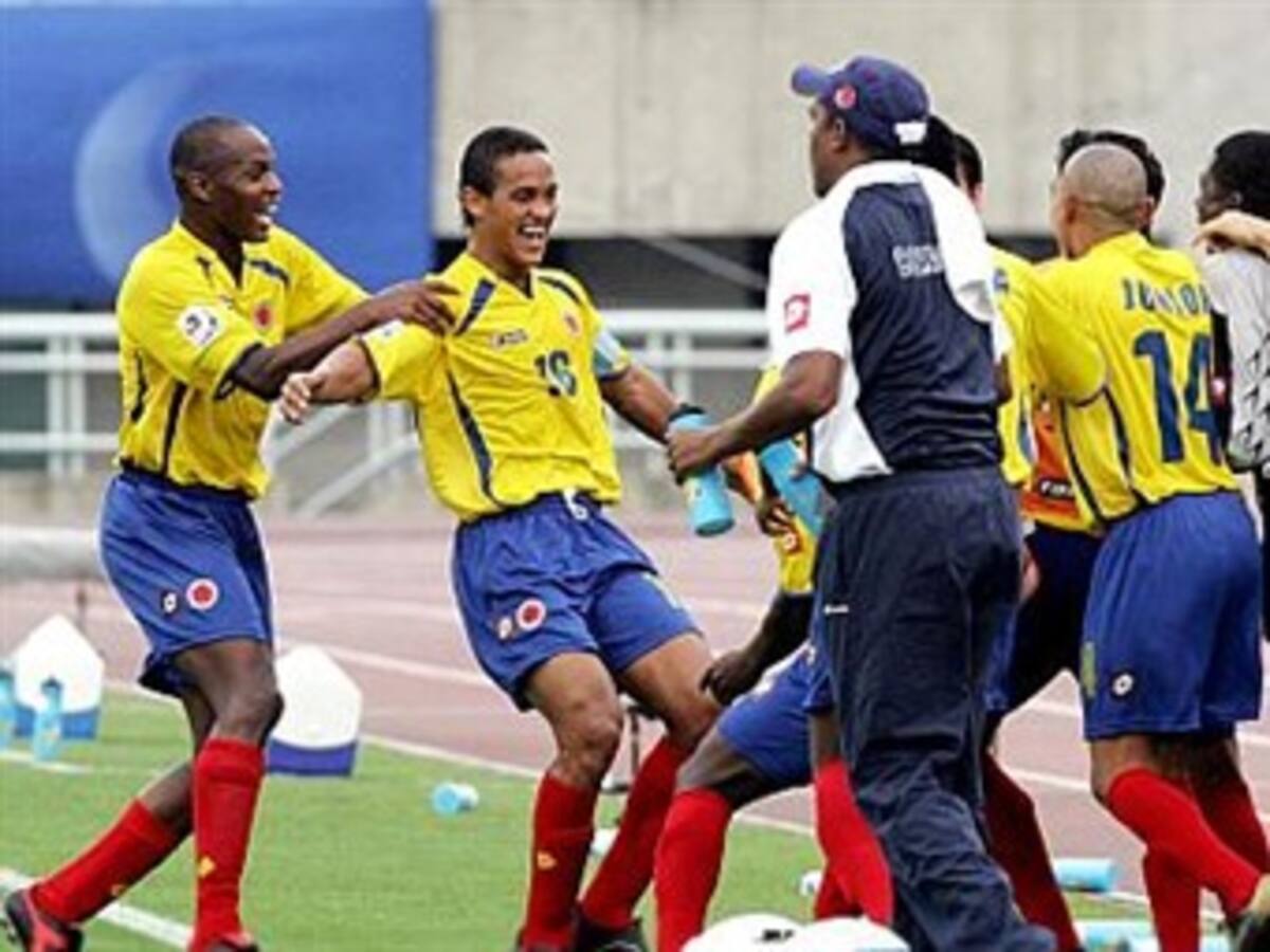 De infarto... En el último minuto Colombia se clasifica a cuartos de final del Mundial sub 17