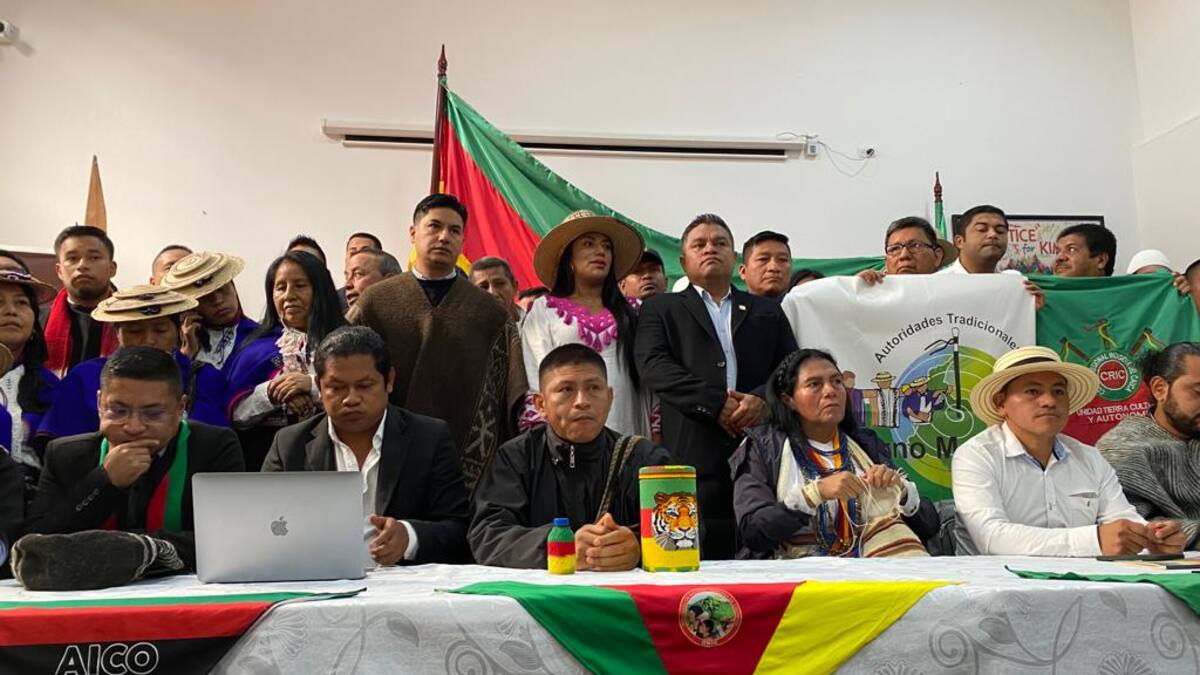 Guardia Indígena convocará movilizaciones si no hay acuerdos con Petro