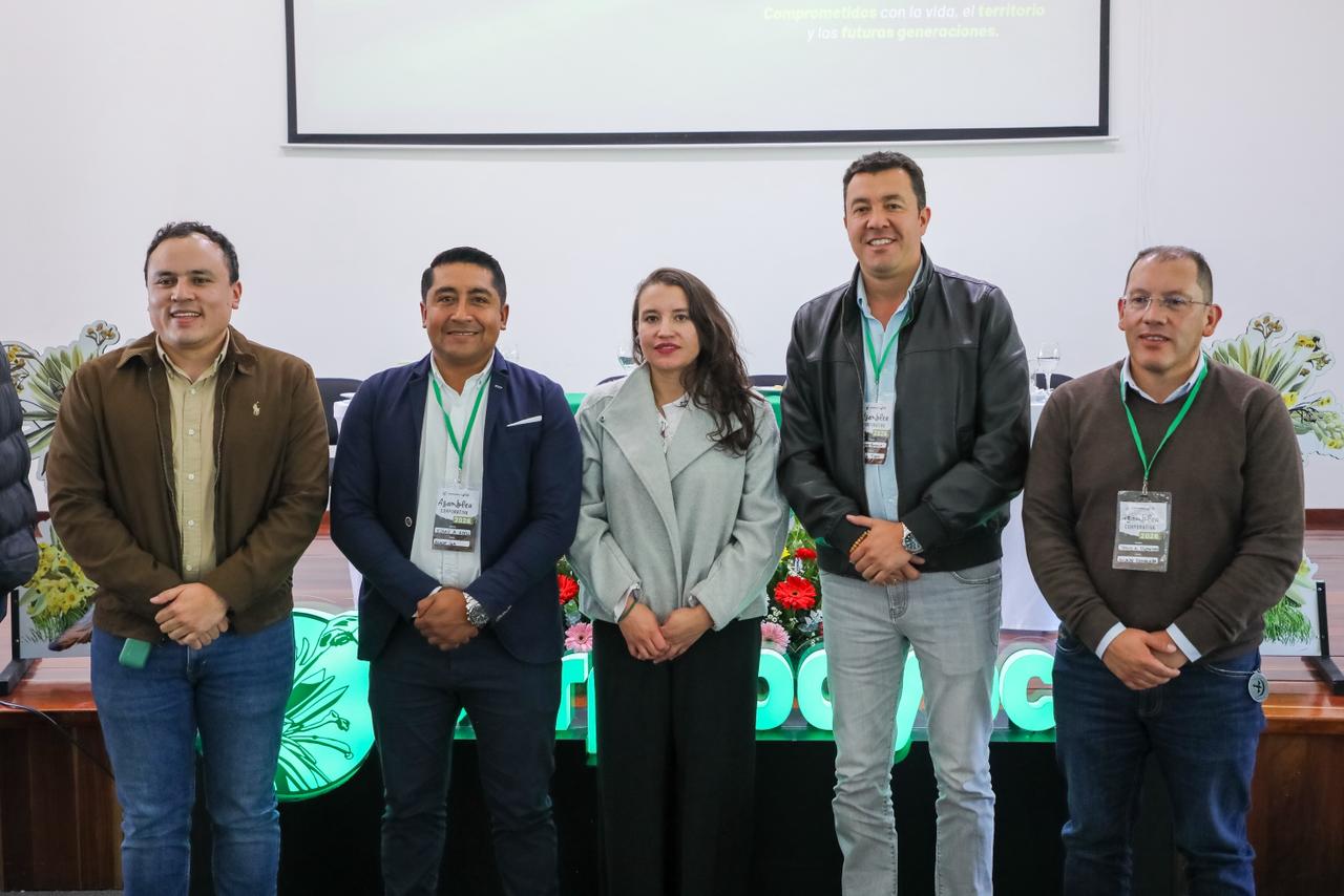 Los mandatarios acompañarán la toma de decisiones ambientales durante la vigencia 2026 – 2027