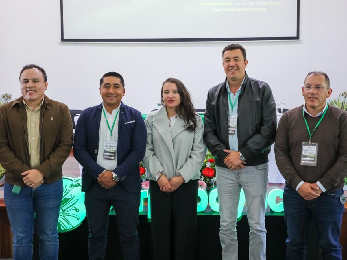 Alcaldes de Iza, Toca, Santa Sofía y Panqueba integran el nuevo Consejo Directivo de Corpoboyacá