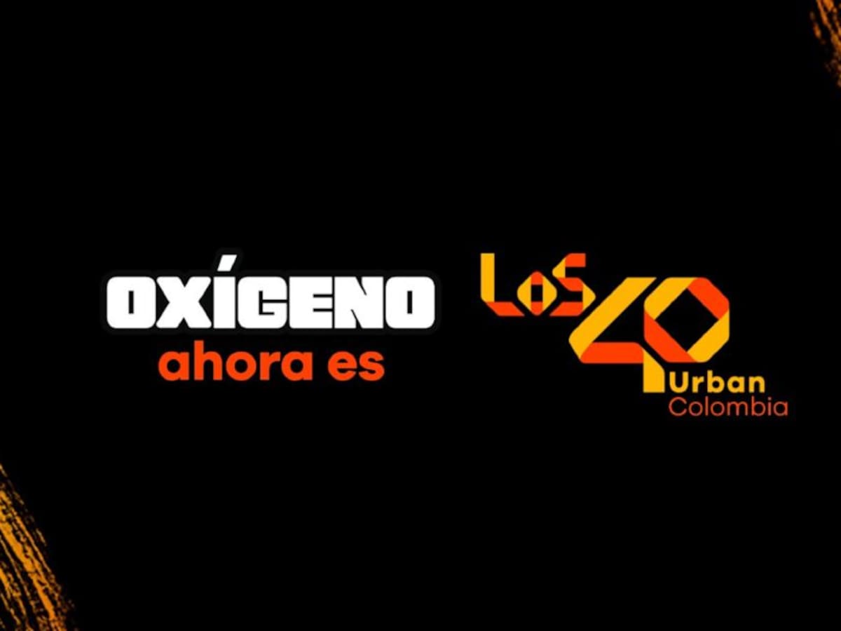 Oxígeno ahora es LOS40 Urban, nueva emisora del Grupo Prisa en Colombia