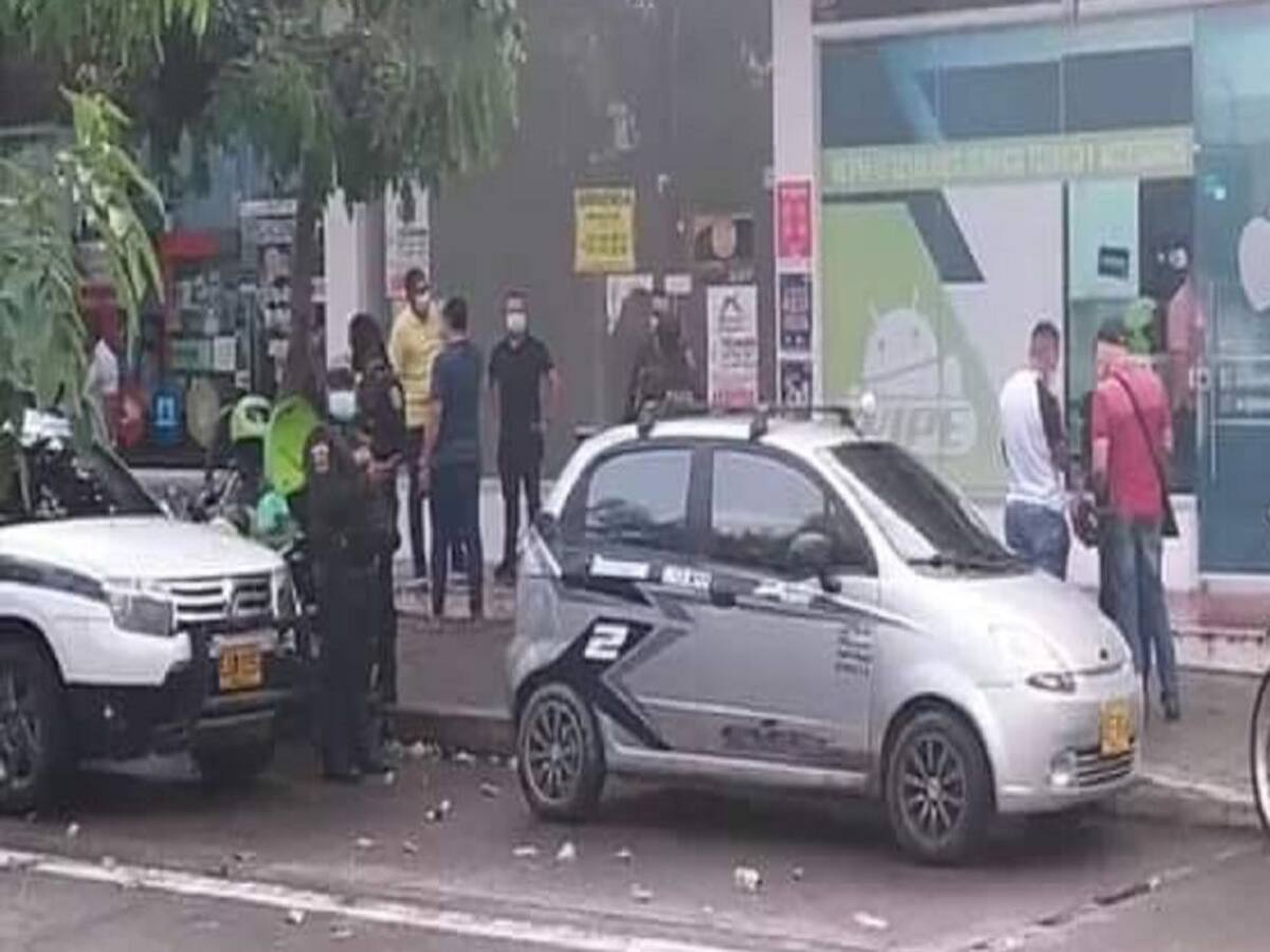 Comerciante le ocasiona la muerte a un presunto delincuente en un forcejeo