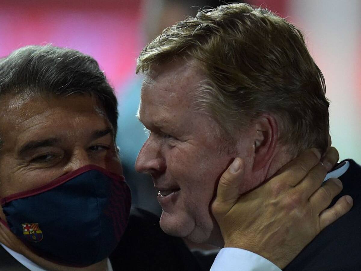 Ronald Koeman seguirá al frente del Barcelona