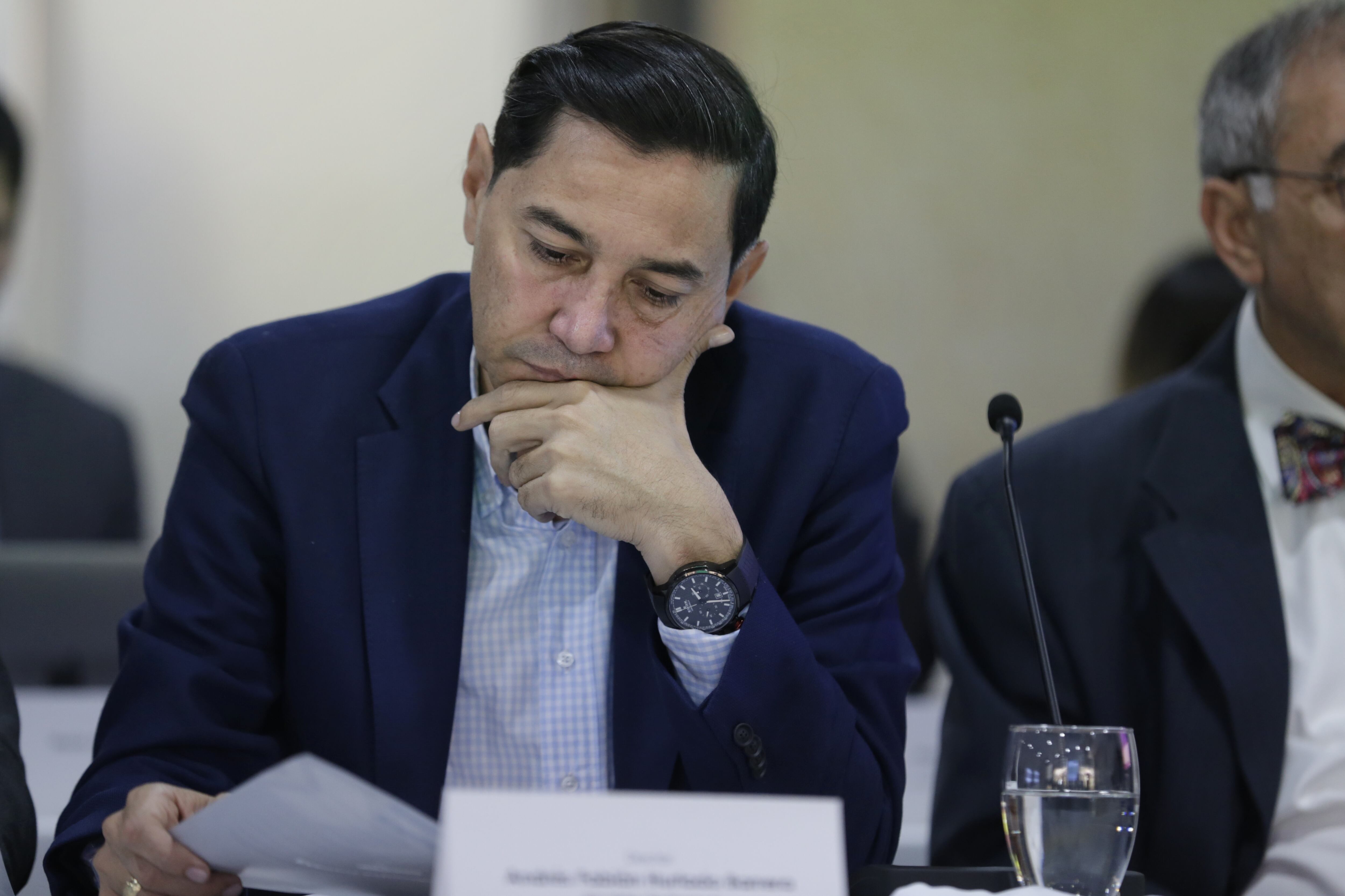 Andres Fabian Hurtado, Alcalde de Ibague. (Colprensa - Sergio Acero)/