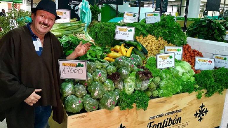 Mercados campesinos en Bogotá 