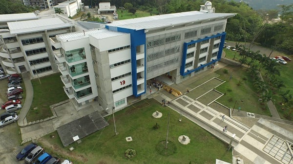 Instalaciones de la UTP - Universidad Tecnológica de Pereira.