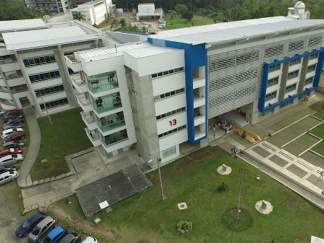 Instalaciones de la UTP - Universidad Tecnológica de Pereira.