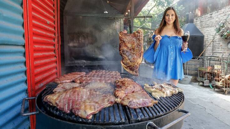 Verónica Zumalacárregui recorre el mundo a través de sabores gastronómicos