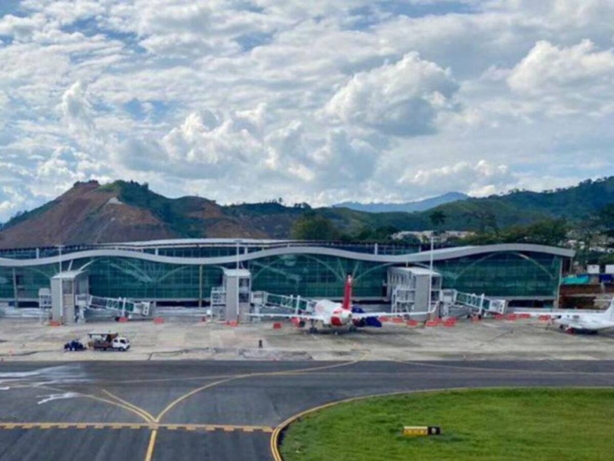 Aeropuerto de Pereira tendrá vuelos a cuatro ciudades desde septiembre