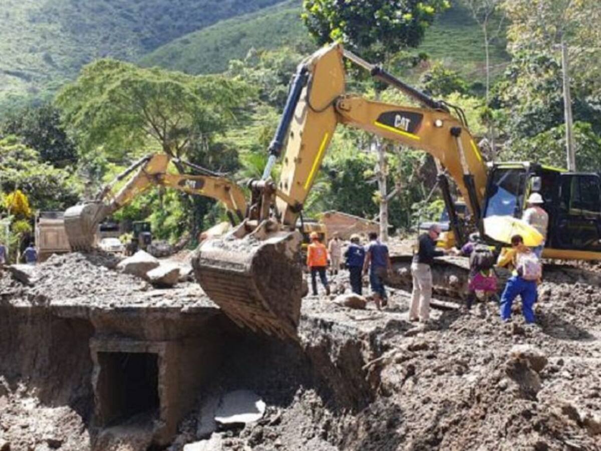 Suspenden la búsqueda de 4 personas que continúan desaparecidas en Dabeiba