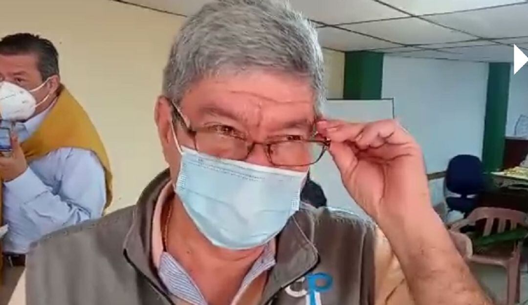 Darío Eccheomo Díaz, director del Colectivo por los Derechos Humanos