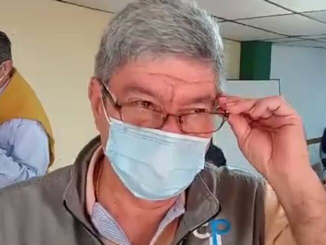 Darío Eccheomo Díaz, director del Colectivo por los Derechos Humanos