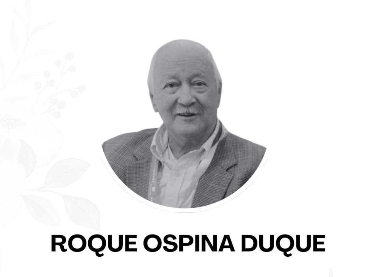 Falleció Roque Ospina Duque, referente de la industria textil y fundador de Inexmoda