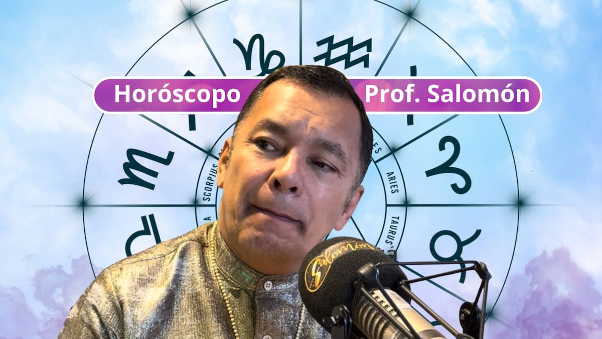 Horóscopo del profesor Salomón 24 de abril 2026: Decretos en amor, dinero y negocios para recitar