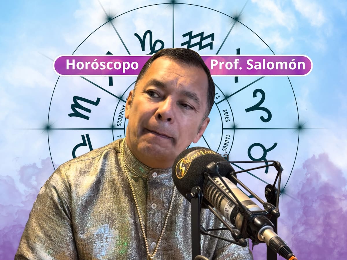 Horóscopo del profesor Salomón 24 de abril 2026: Decretos en amor, dinero y negocios para recitar