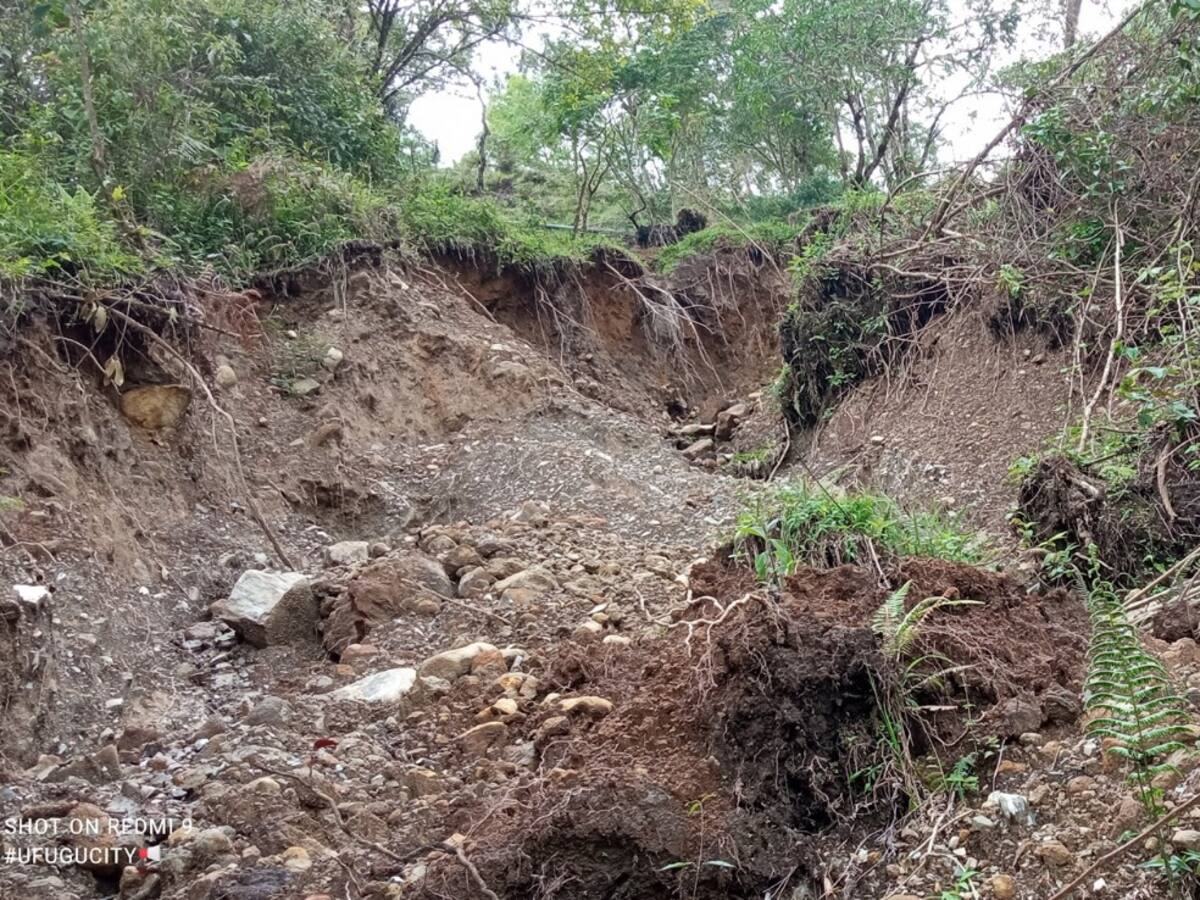 Otras 400 familias están en alto riesgo en Rosas, Cauca