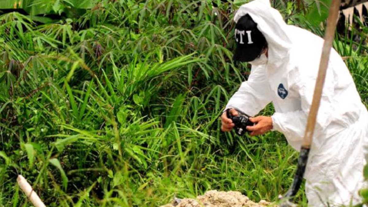 Por dinero, un hombre asesinó y desmembró a su propio padre en Tunja