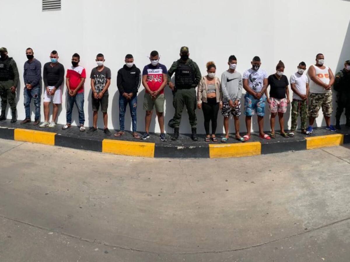 Envían a la cárcel a señalados miembros de los 'Iluminatis Costeños'