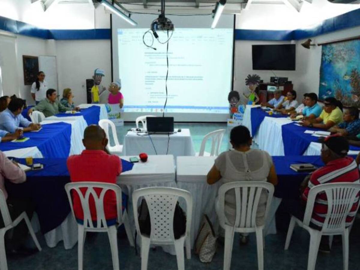 Socializan proyecto de ampliación de la planta de agua El Bosque en Cartagena