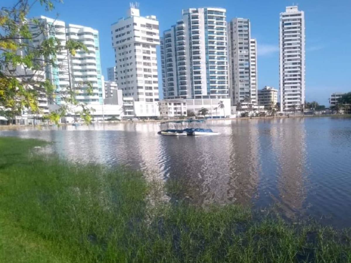 En Cartagena, El Laguito espera una motobomba