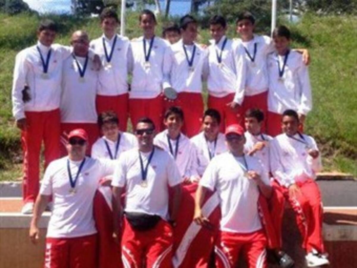 Valle es campeón nacional interligas de polo acuático