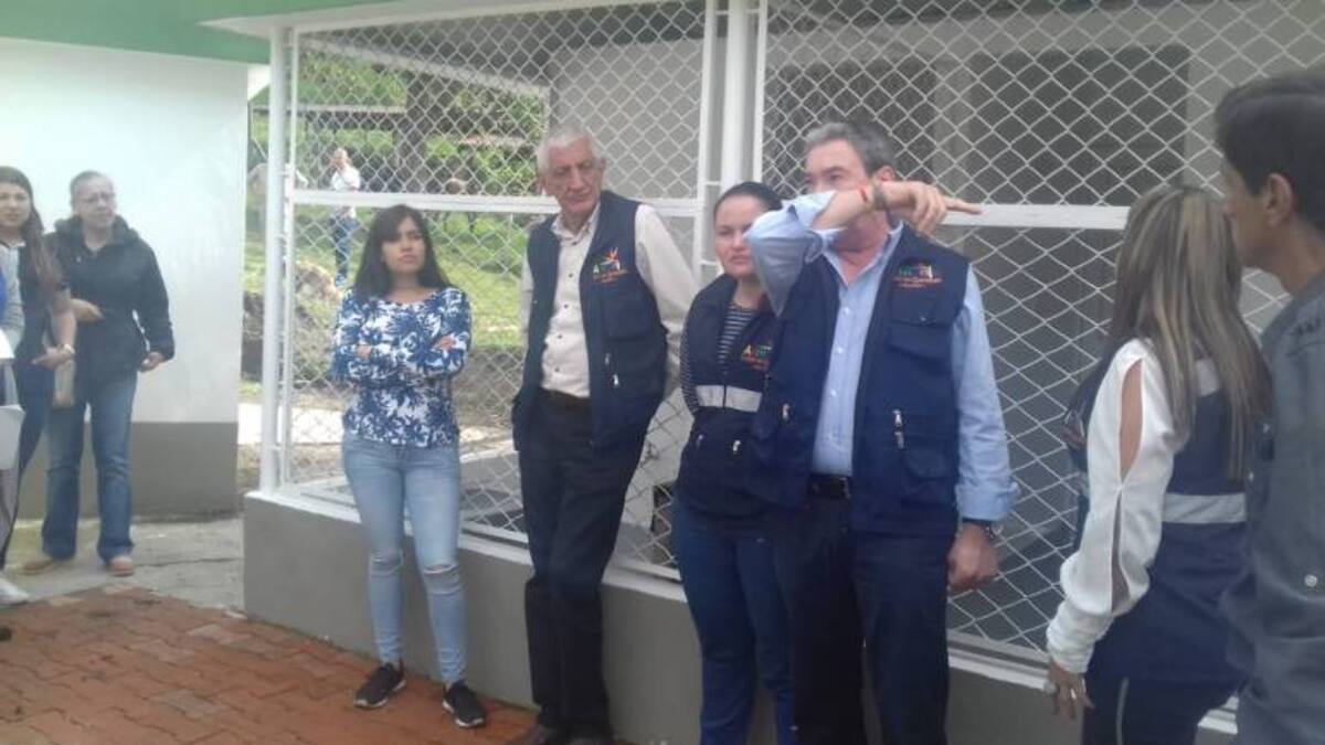 2000 millones de pesos en obras menores de infraestructura en Armenia