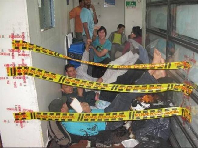 El hacinamiento en las URI de Bogotá es casi del 100%