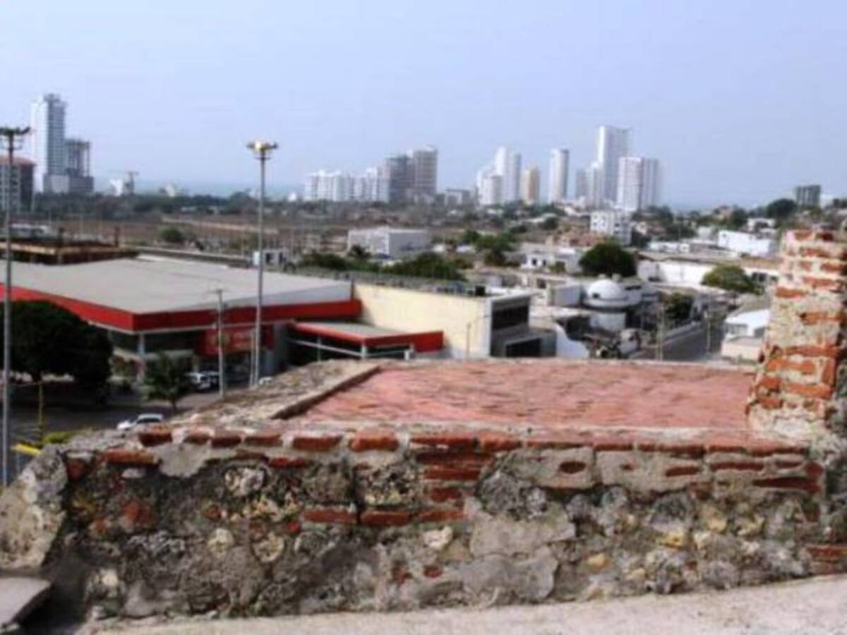 Solicitan a MinCultura que evalúe construcción en cercanías del Castillo de San Felipe