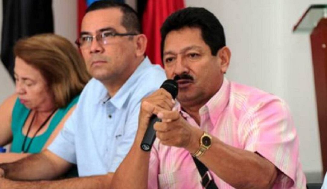 Hugo Cárdenas, fiscal del sindicato de docentes Asinort