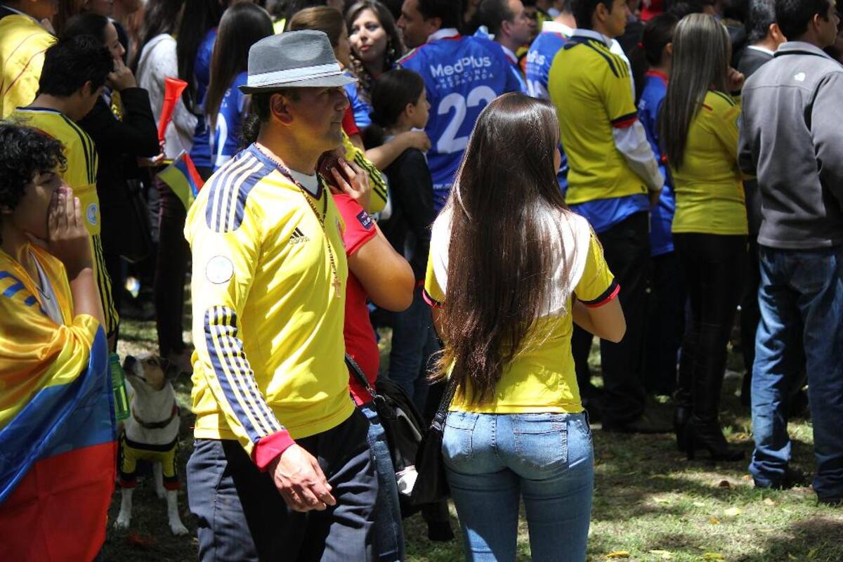 El elenco colombiano acaricia los octavos de final del Mundial Brasil 2014.