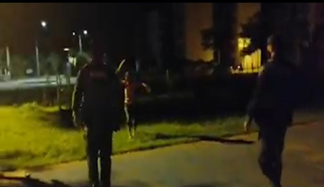 Hecho registrado en el barrio Las Ferias de La Dorada