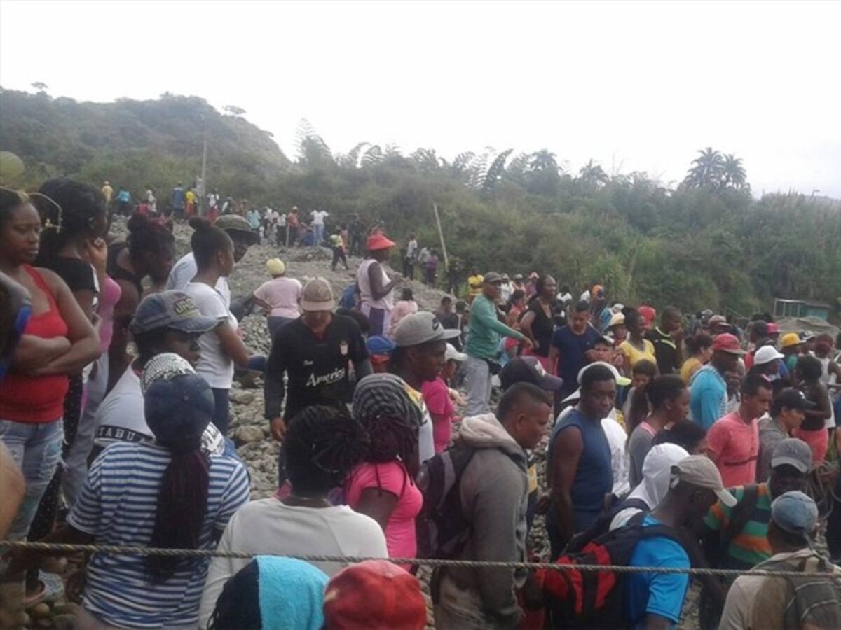 Derrumbe deja dos muertos y un herido en una mina ilegal en Cauca
