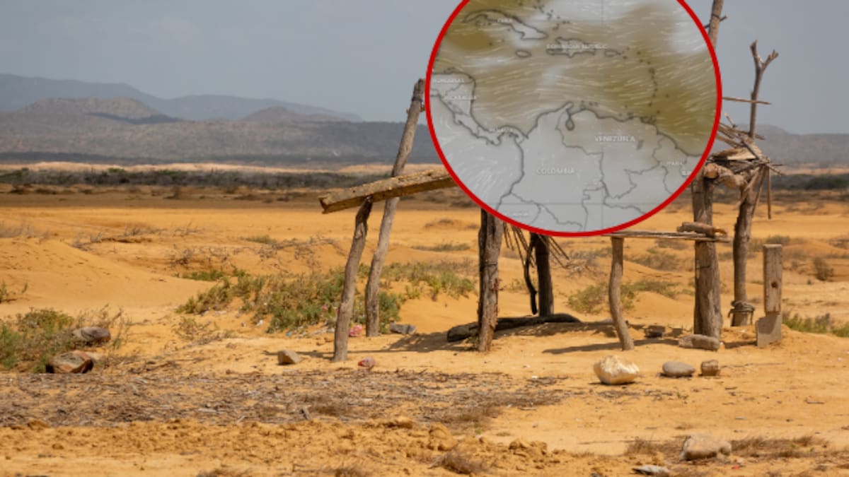 Polvo del Sahara genera altas temperaturas en la región Caribe