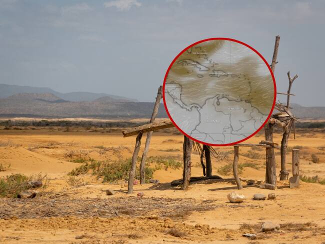 Fotos: Alexandre Morin-Laprise (Getty Images) y plataforma Copernicus (mapa)