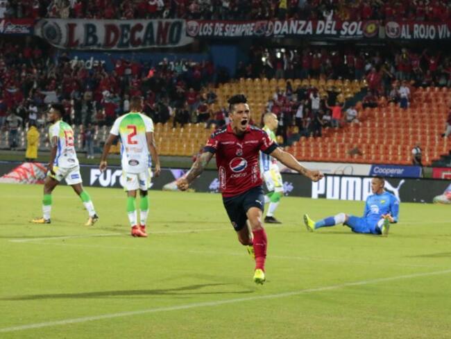 Medellín golea al Huila en el primer partido de la Liga Águila 2018