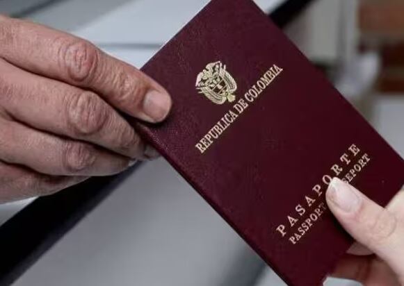 Pasaporte de Colombia. / Cancillería