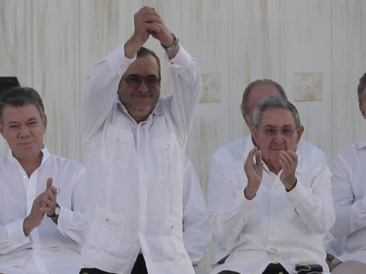Presidente Santos le da la bienvenida a las FARC a la democracia