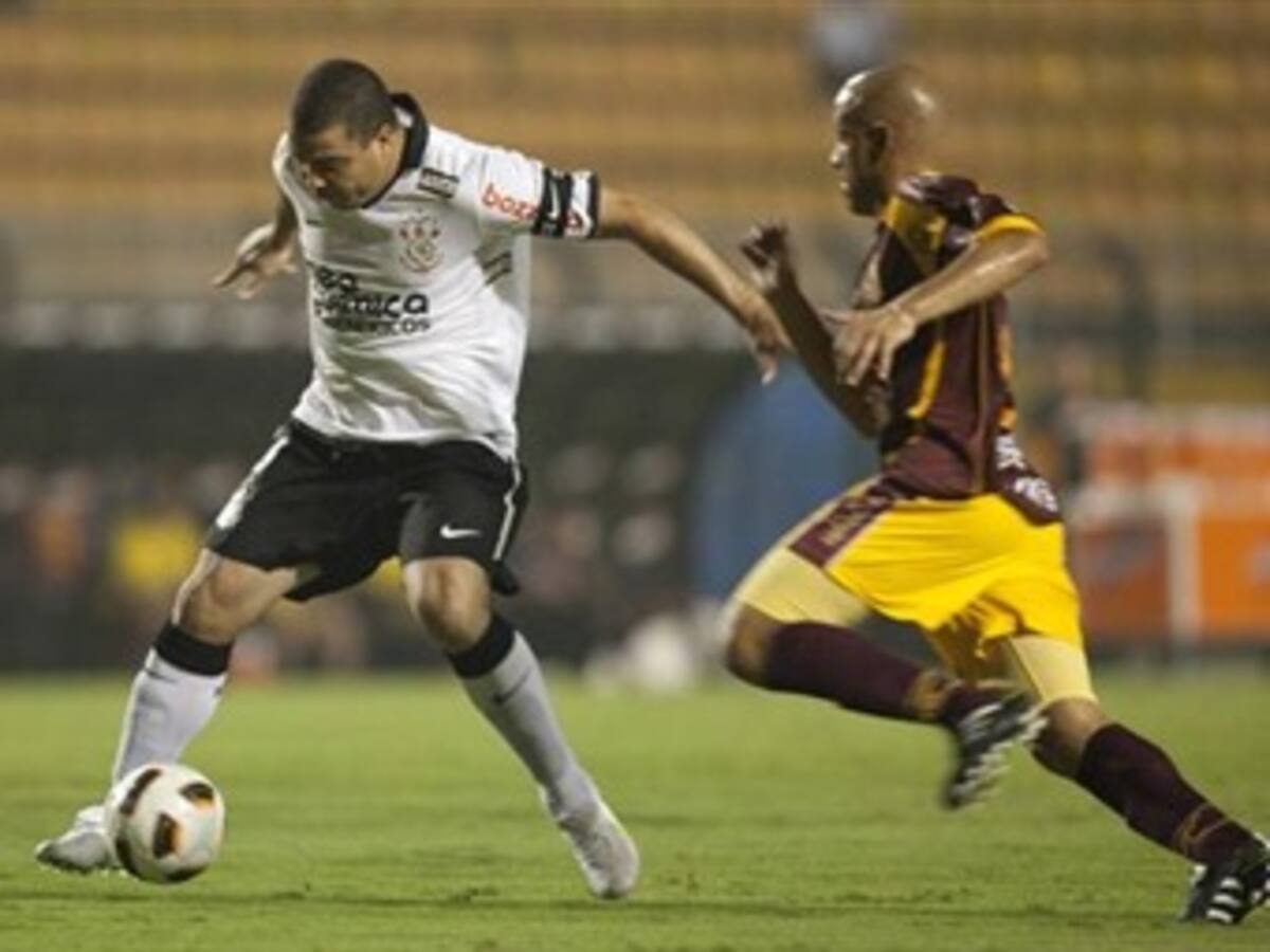 El Tolima sorprende y se lleva valioso empate del fortín del Corinthians