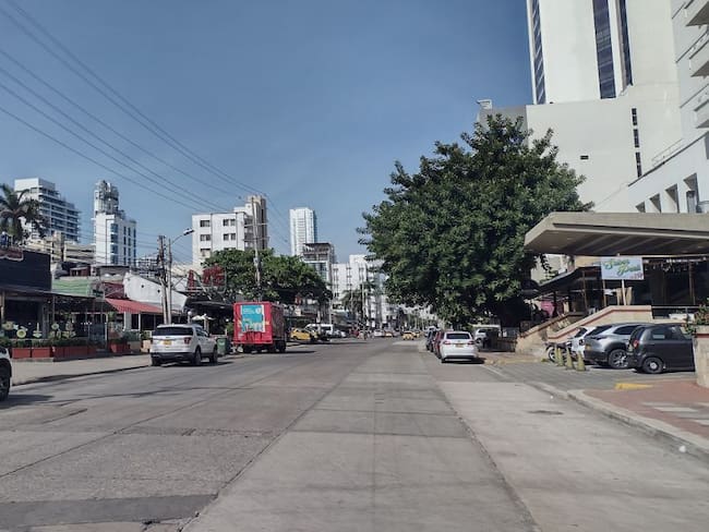 Este acto de intolerancia se produjo en plena avenida San Martín