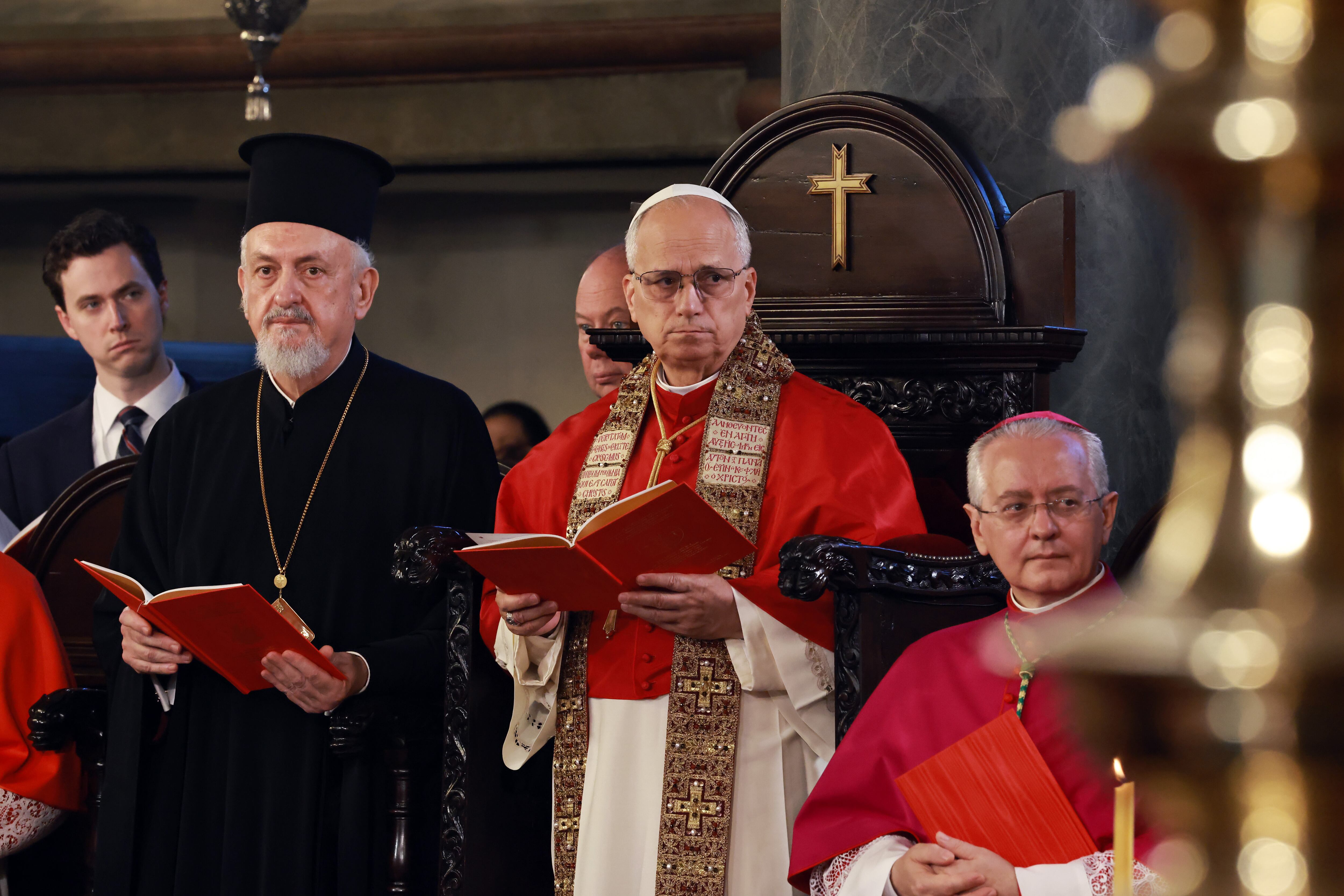 Papa León XIV.. Foto: Chris McGrath/Getty Images