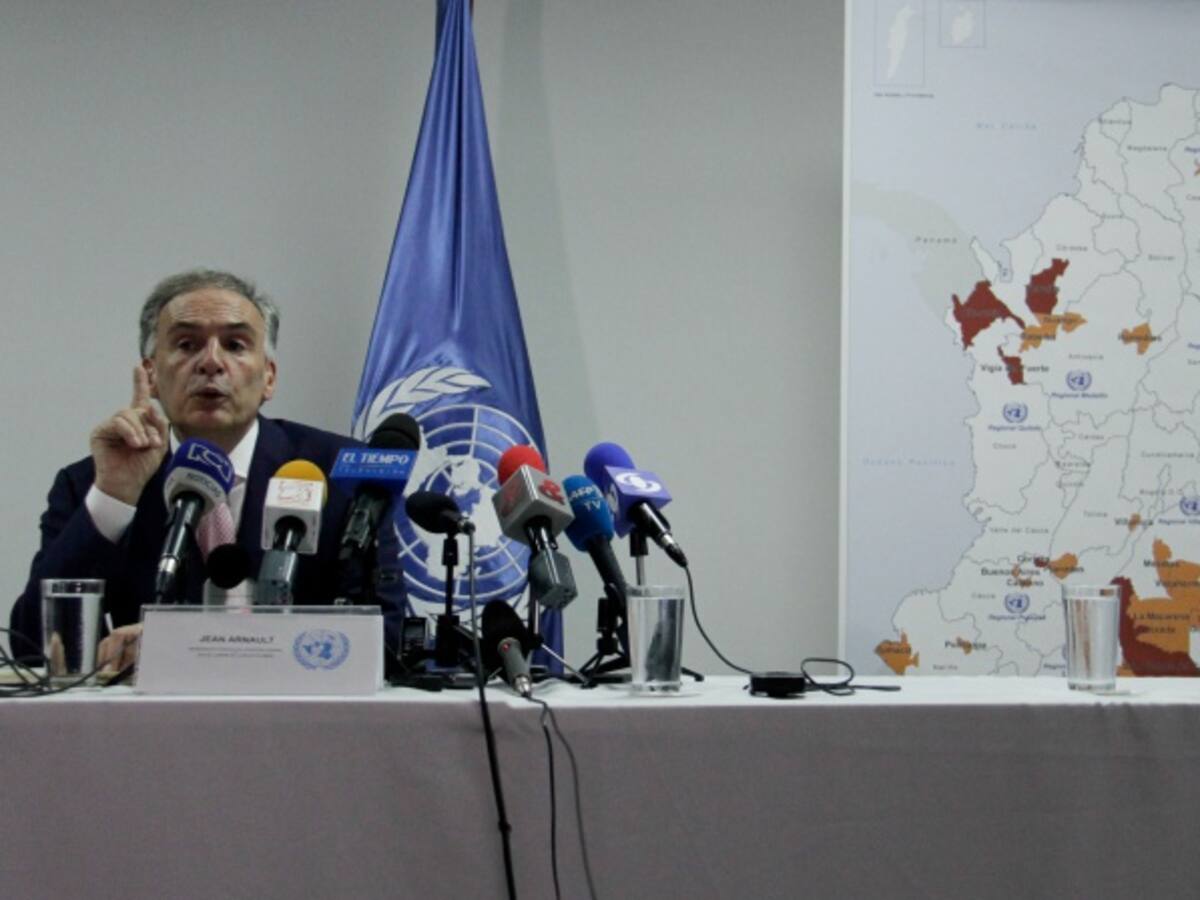 ONU se pronunciará por muerte de guerrilleros de las Farc en Bolívar