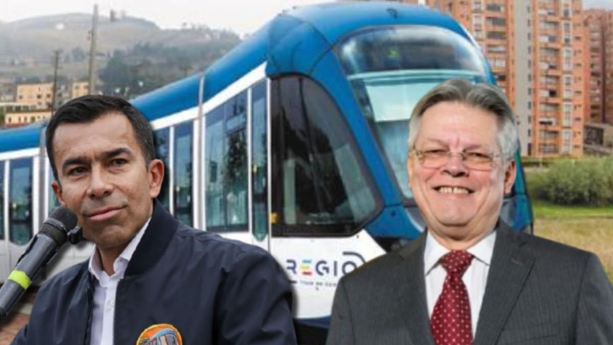 Sesgo por conveniencia: gobernador Rey arremete contra el gerente del metro de Bogotá por Regiotram