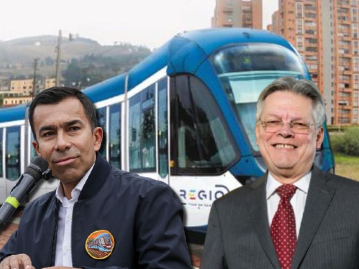 Sesgo por conveniencia: gobernador Rey arremete contra el gerente del metro de Bogotá por Regiotram