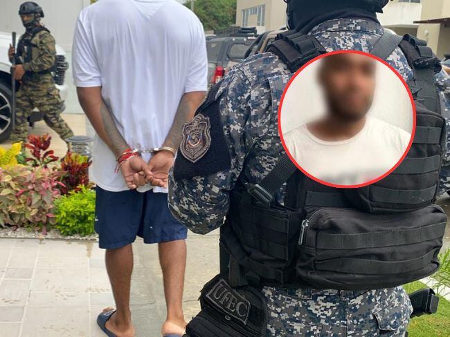 Según informó la Policía Nacional de Ecuador, ‘Negro Tulio’ fue detenido junto a su esposa, Alexandra E.