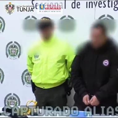 Capturado en Tunja un sospechoso clave en hurto de automotores en Bogotá y  Tunja