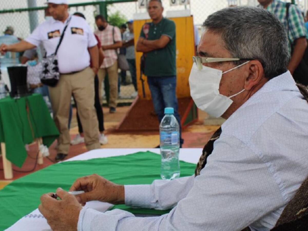 “No estamos pensando en quitarle la casa a nadie”: alcalde de Turbaco