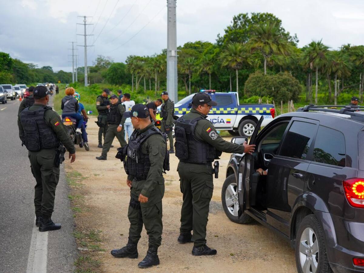 Distrito de Cartagena realiza operativos de control en vías y embarcaderos de lanchas
